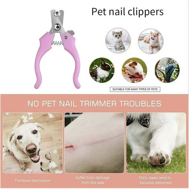 4 in 1 Pet Grooming Clippers Kit with LED Display,Waterproof Electric Dog Clippers with Nail Grinder,Low Noise Trimmers for Dog Cat Paws, Eyes, Ears,Face,Nail,Hair